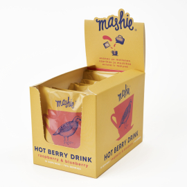 Aviečių ir mėlynių uogų arbata, MASHIE Original 15x40ml.