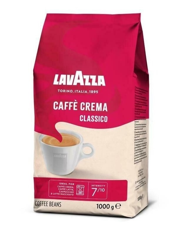 Lavazza Crema kavos pupelės 1kg