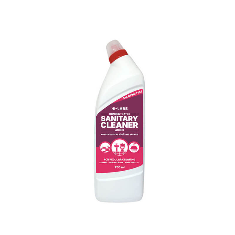 HIGĖJA Sanitarinis rūgštinis valiklis 750 ml 