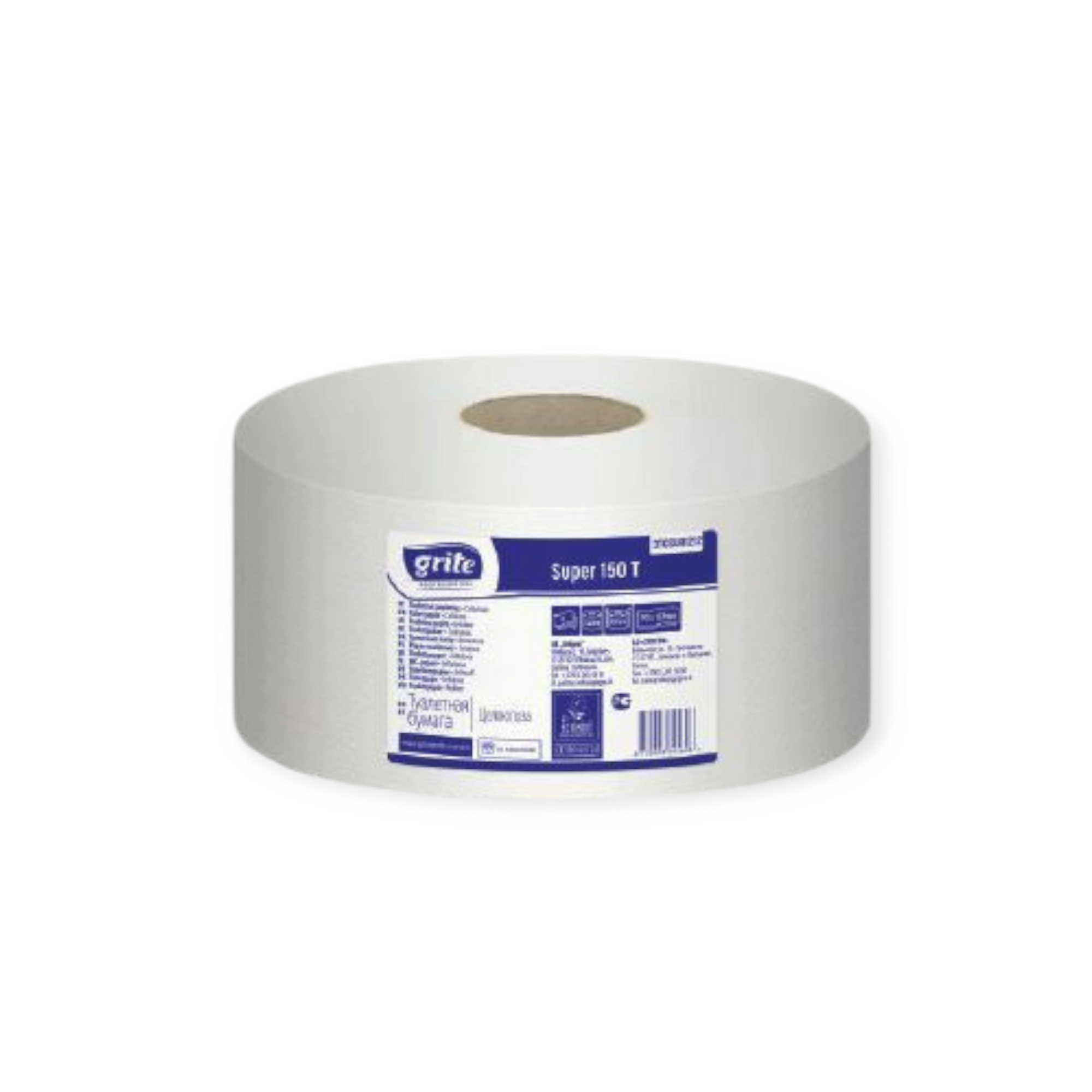 GRITE Super 150T tualetinis popierius