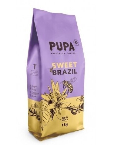 Pupa Sweet Brazil kavos pupelės 1 kg 