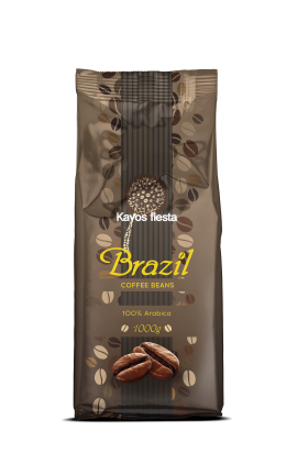 Fiesta Brazil 100% Arabica 1 kg