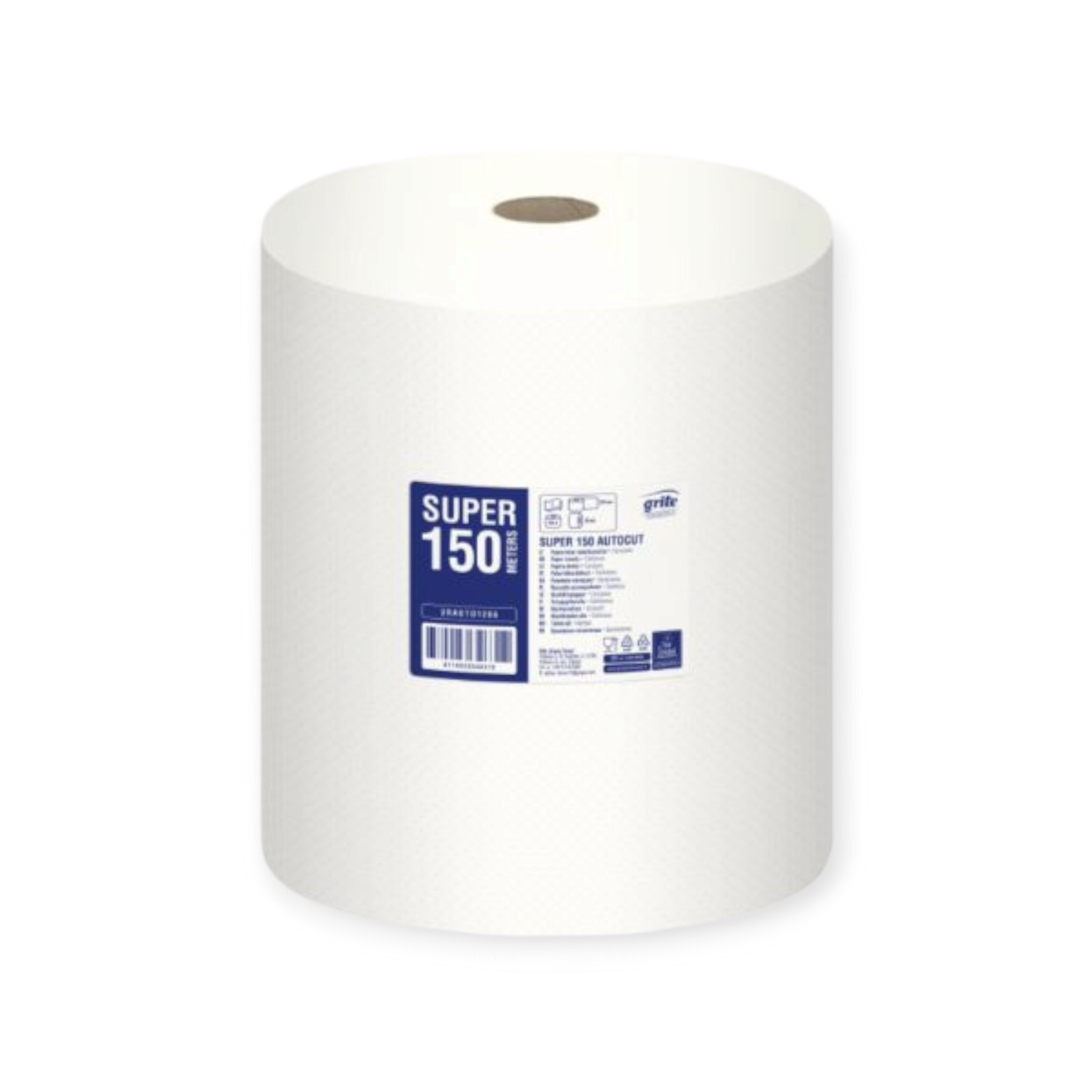 GRITE Super 150 Autocut popieriniai rankšluosčiai