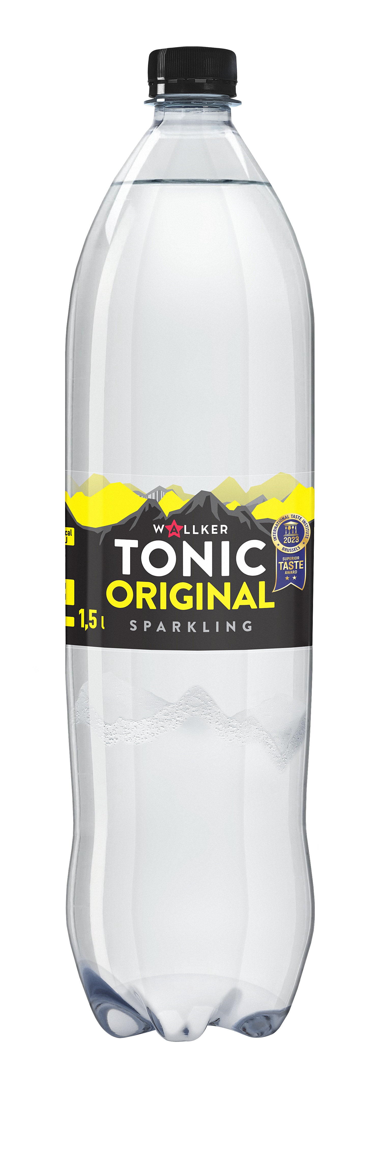 WALLKER Tonic Original 1,5 L gaz. arom. gaivusis gėrimas