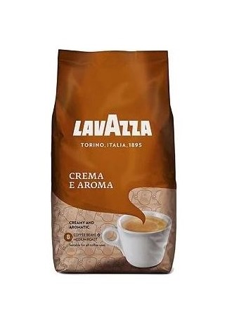 Lavazza Crema E Aroma kavos pupelės 1kg