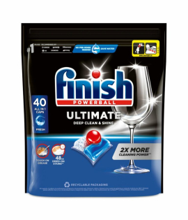 FINISH Quantum Ultimate tabletės indaplovėms 40 vnt