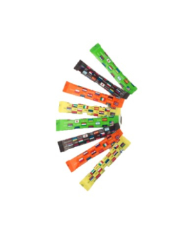 Baltas smulkus cukrus 5g. (400 vnt)