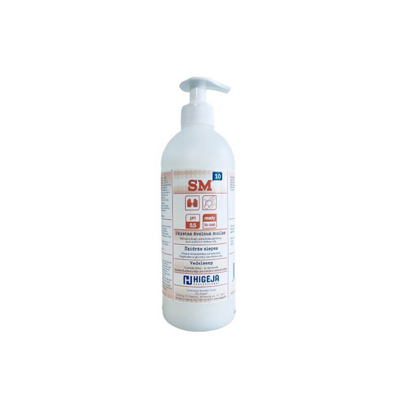 SM-10 Skystasis rankų muilas 500 ml 