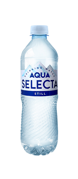 Negazuotas geriamasis vanduo AQUA Selecta 0,5 L
