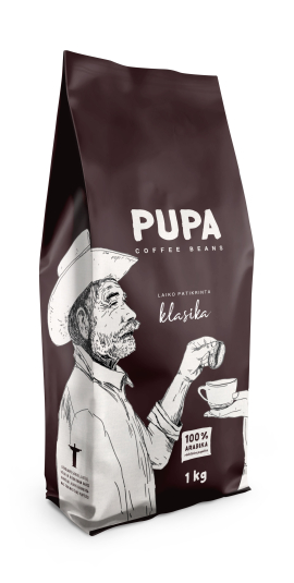 Pupa kavos pupelės 1 kg