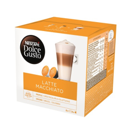 Nescafe Dolce Gusto Latte Macchiato kava 16 kapsulių 