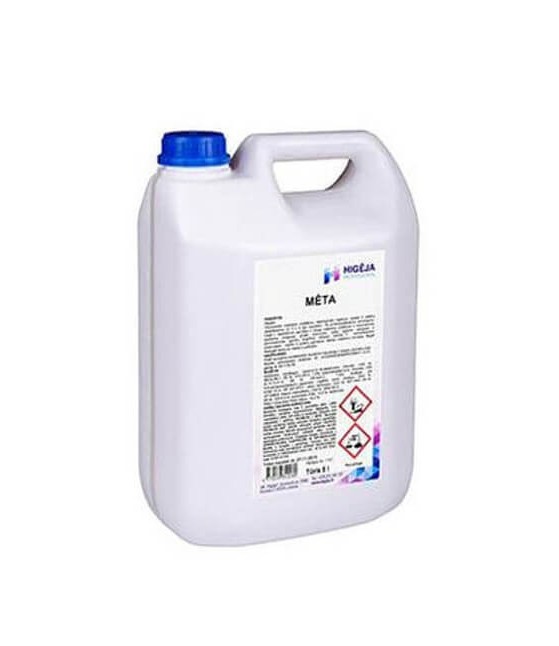 HIGĖJA MĖTA valymo, dezinfekavimo priemonė 5 l 