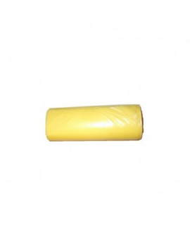 Rūšiavimo LDPE šiukšlių maišai geltoni  60l (10vnt)