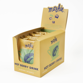 Mangų ir pasiflorų arbata, MASHIE Original 15x40ml.