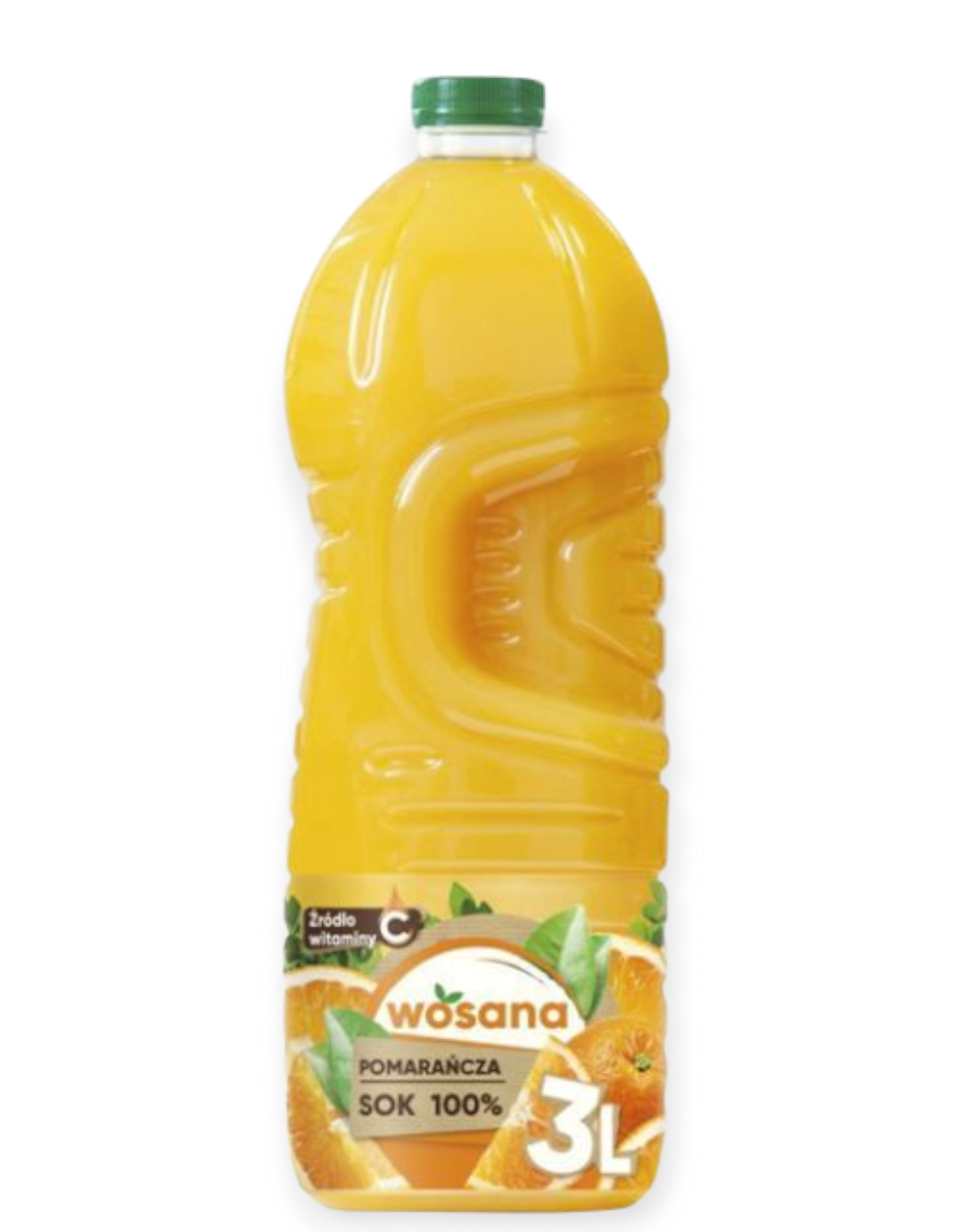 Wosana Apelsinų sultys 3l