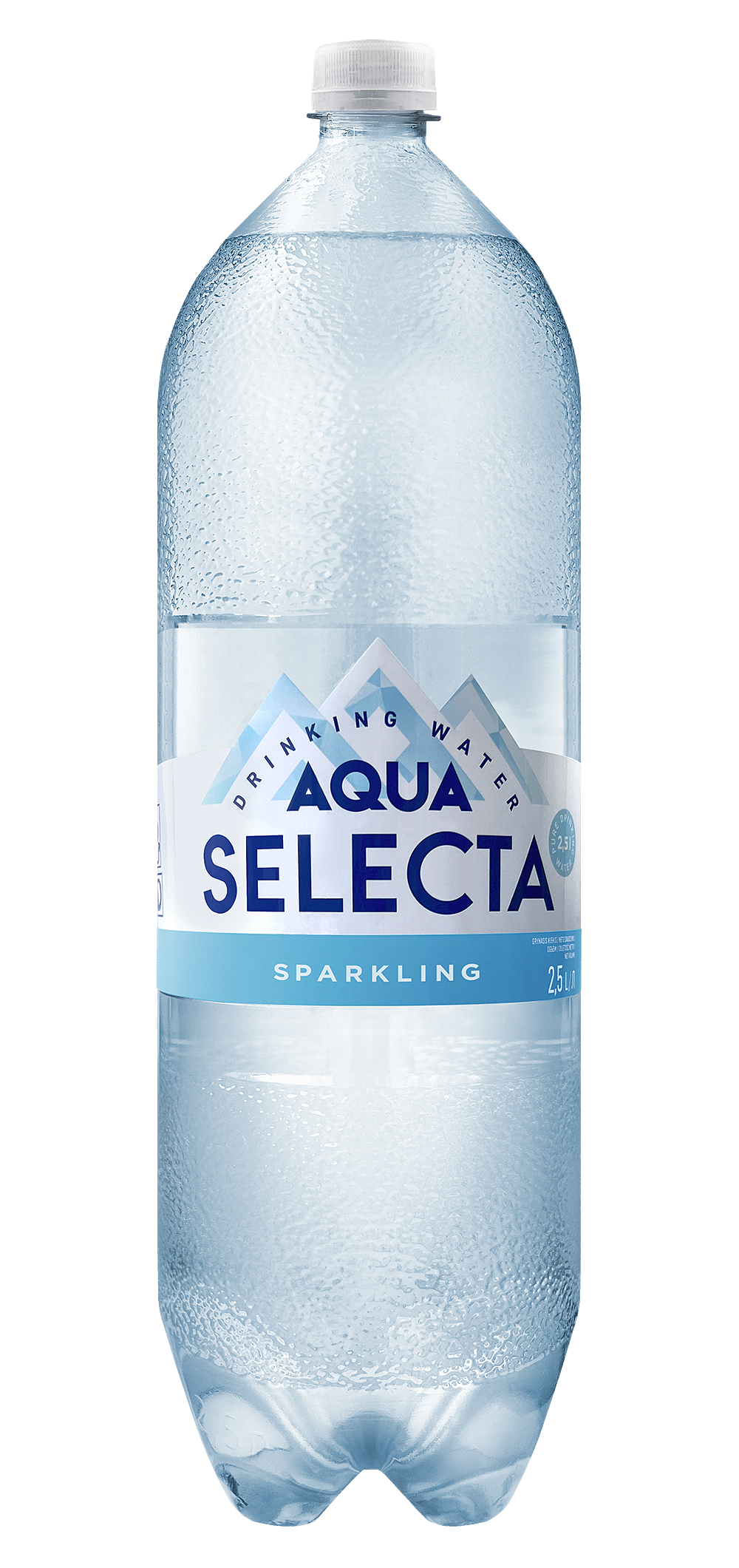 Gazuotas geriamasis vanduo AQUA Selecta 2,5 L