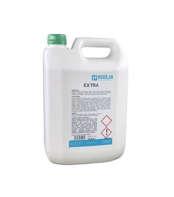 HIGĖJA EXTRA grindų ploviklis 5l 