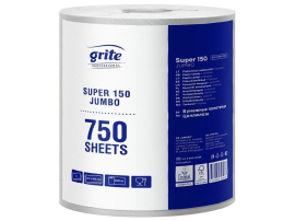 GRITE Super 150 Jumbo popieriniai rankšluoščiai
