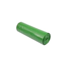 Rūšiavimo LDPE šiukšlių maišai žali 60l (10vnt)