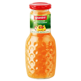 GRANINI įvairių vaisių nektaras 250ml 