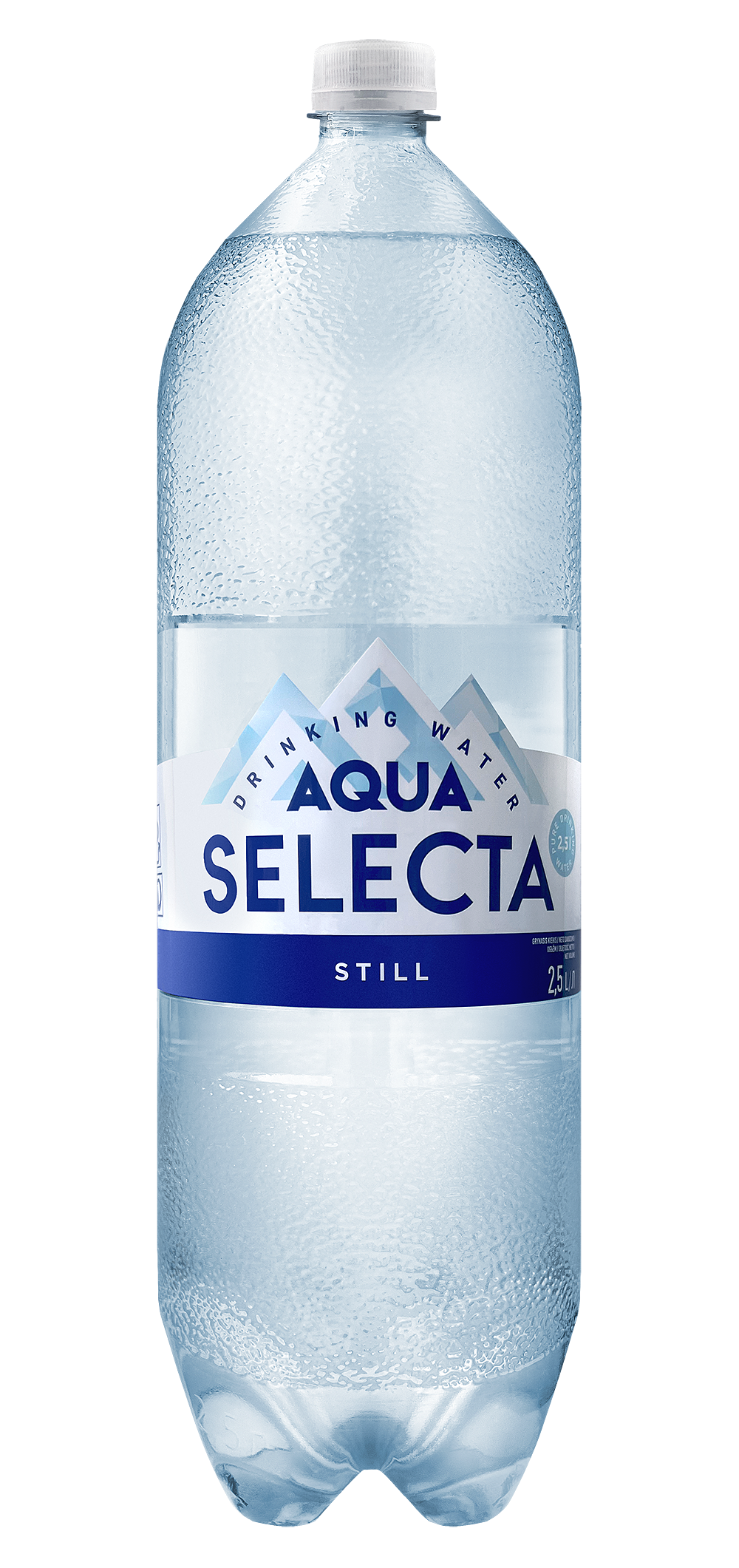 Negazuotas geriamasis vanduo AQUA Selecta 2,5 L