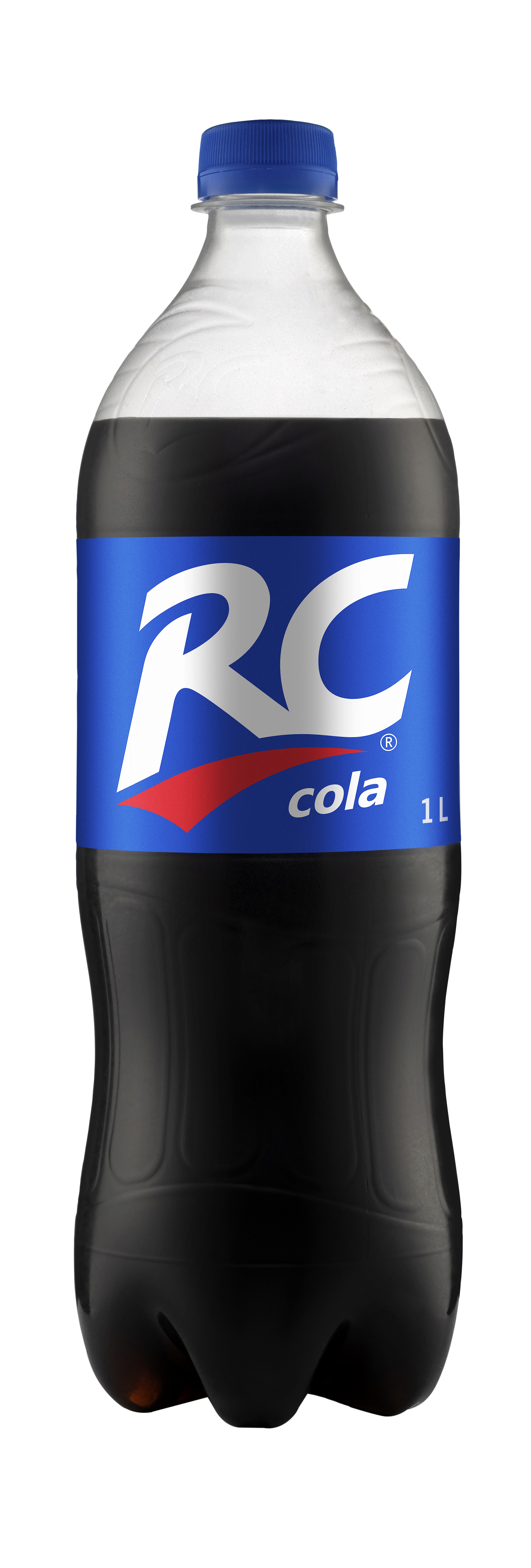 Gazuotas gaivusis gėrimas RC COLA,  1 L