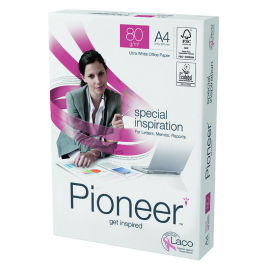 Pioneer, 80 g/m, A4, kopijavimo popierius 500 lapų 