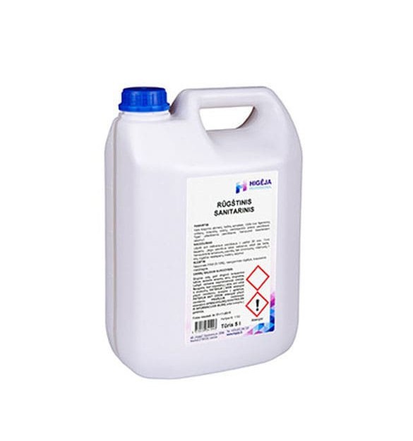 HIGĖJA Sanitarinis rūgštinis valiklis 5l