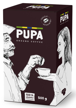 Malta kava PUPA, vakuume 500 g