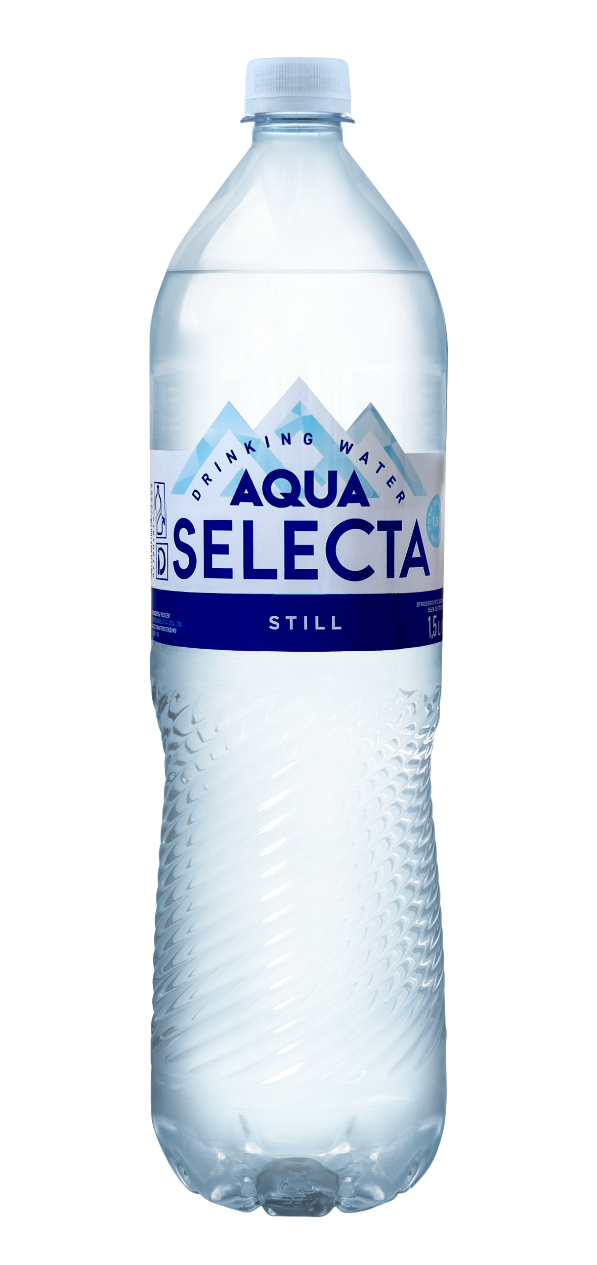 Negazuotas geriamasis vanduo AQUA Selecta 1,5 L