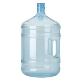Plastikinis butelis 19l 
