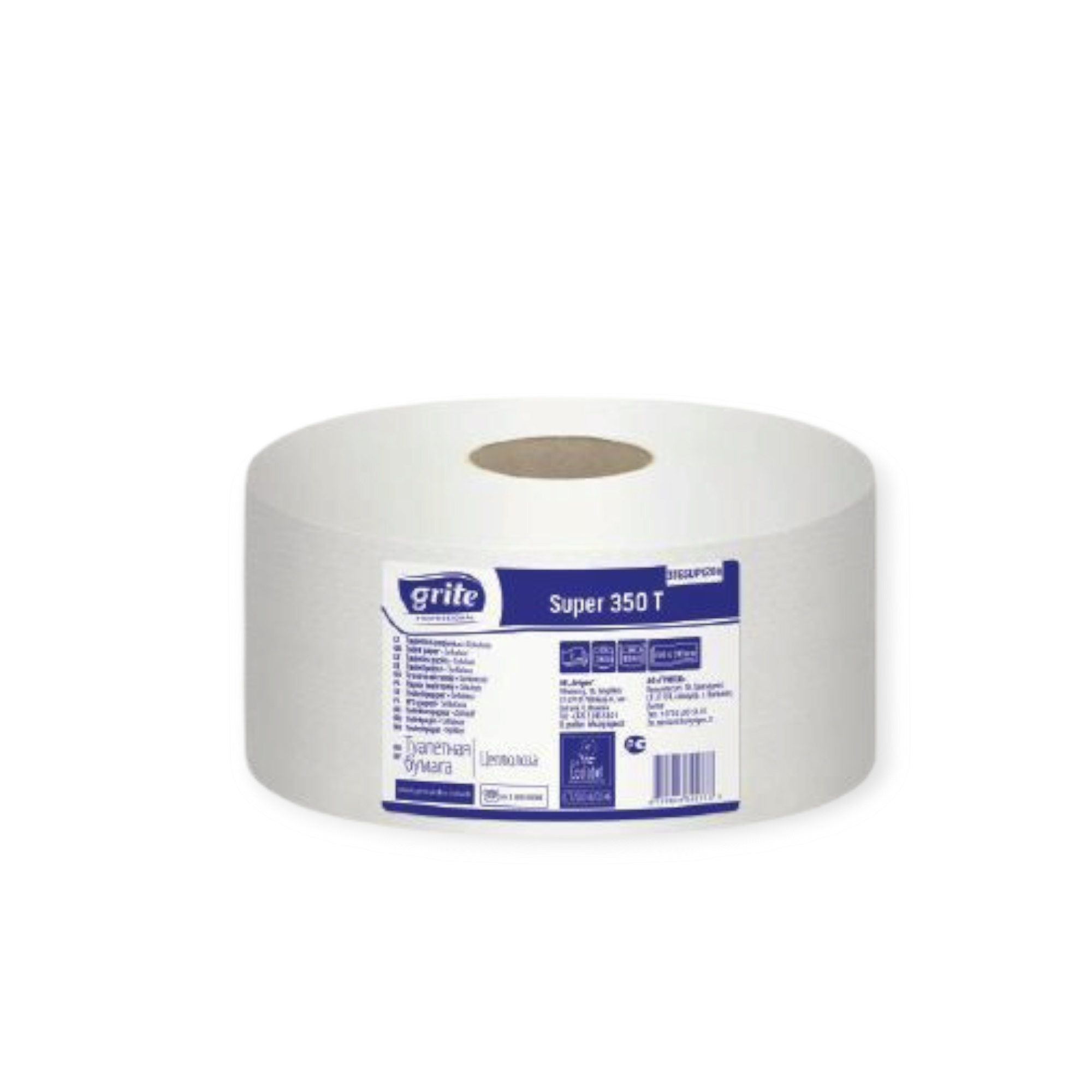 GRITE Super 350T tualetinis popierius
