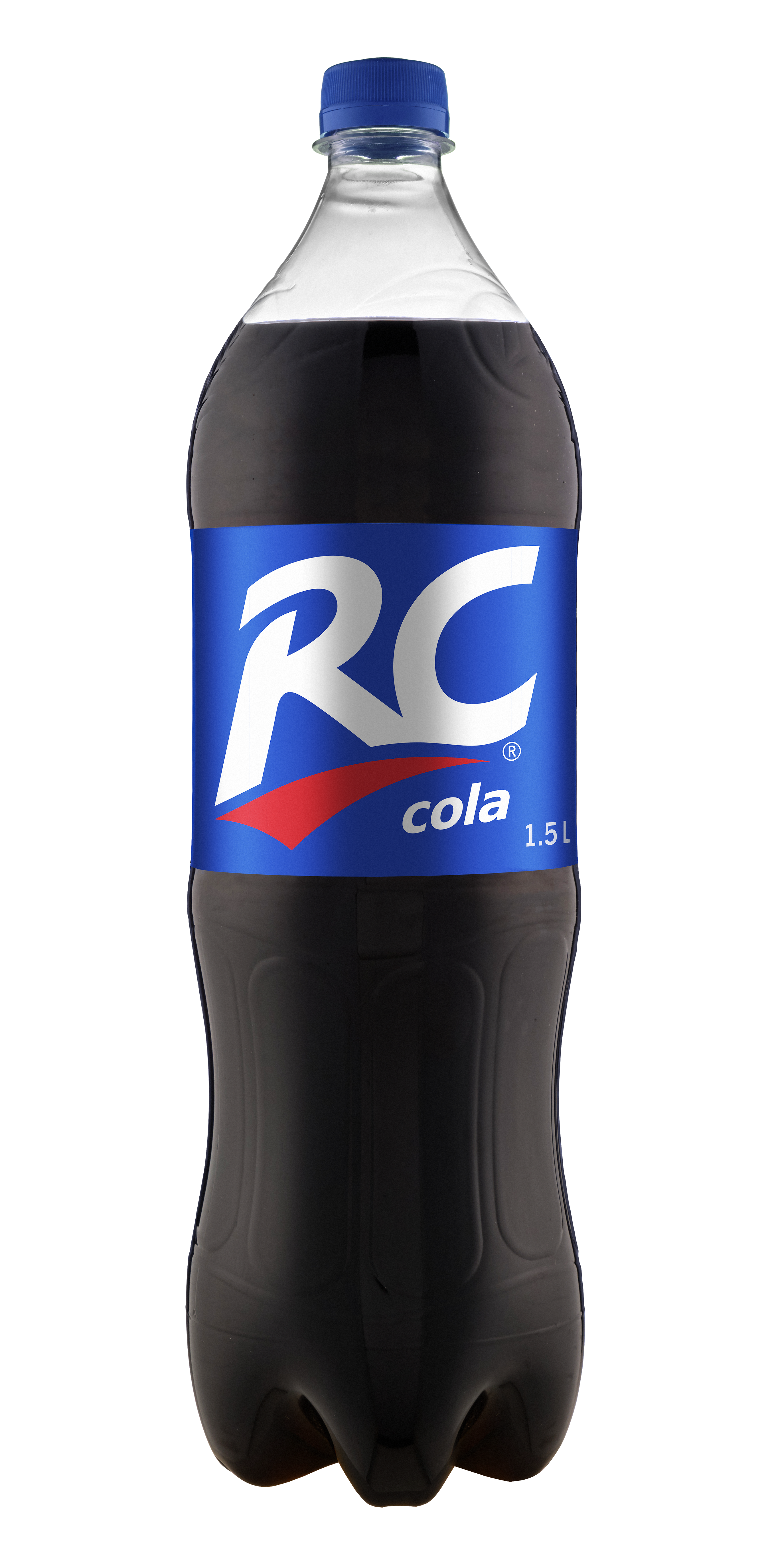 Gazuotas gaivusis gėrimas RC COLA,  1,5 L