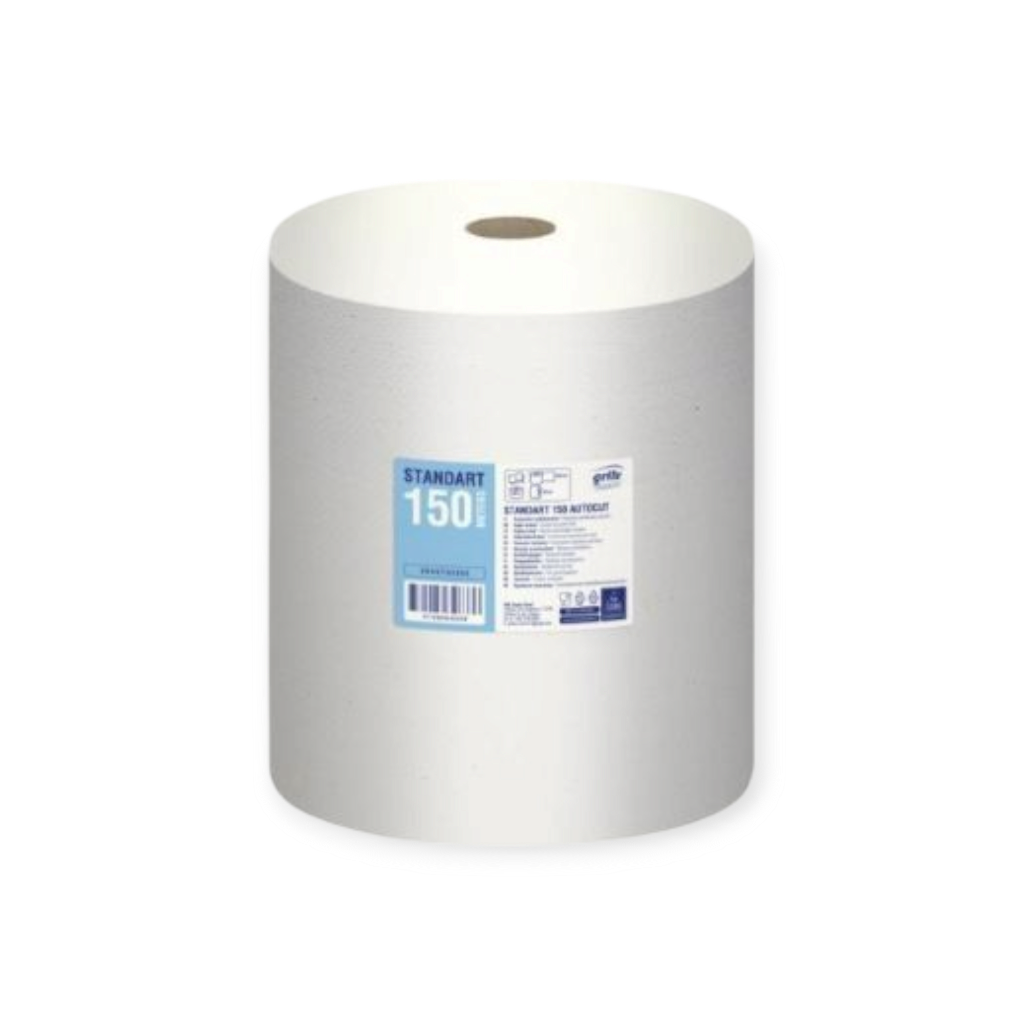 GRITE Standart 150 Autocut popieriniai rankšluosčiai