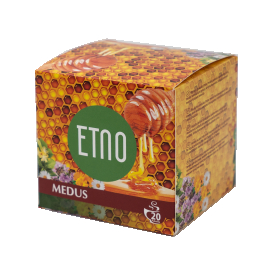 ETNO medus vokeliuose 20 vnt.