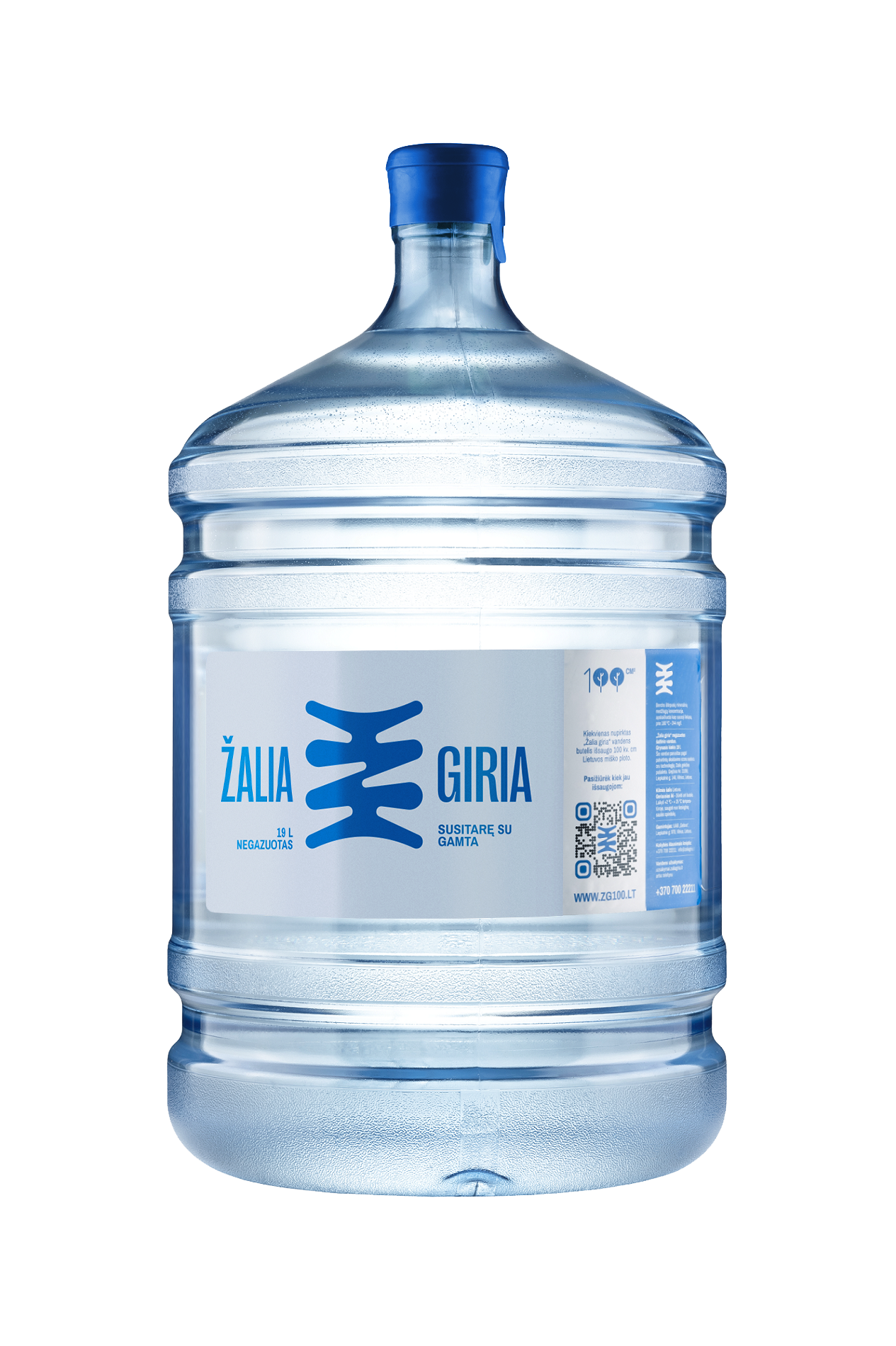 Geriamasis vanduo ŽALIA GIRIA, 19 L 