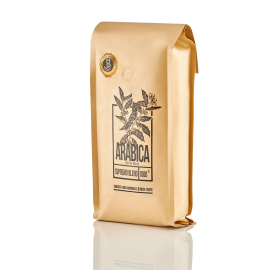 Supremo Blend 100% Arabica kavos pupelės 1kg.