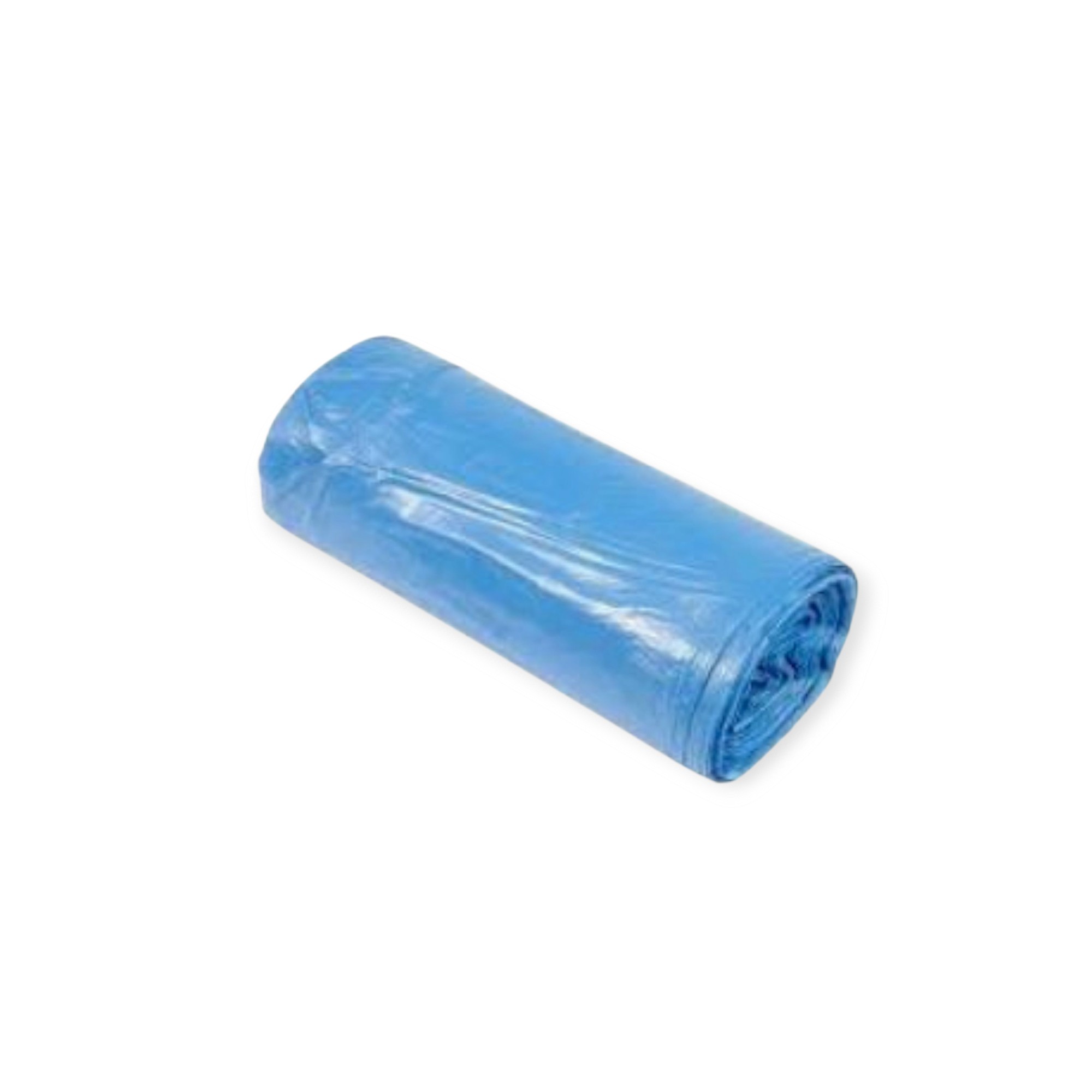 Rūšiavimo LDPE šiukšlių maišai mėlyni 60l (10vnt)