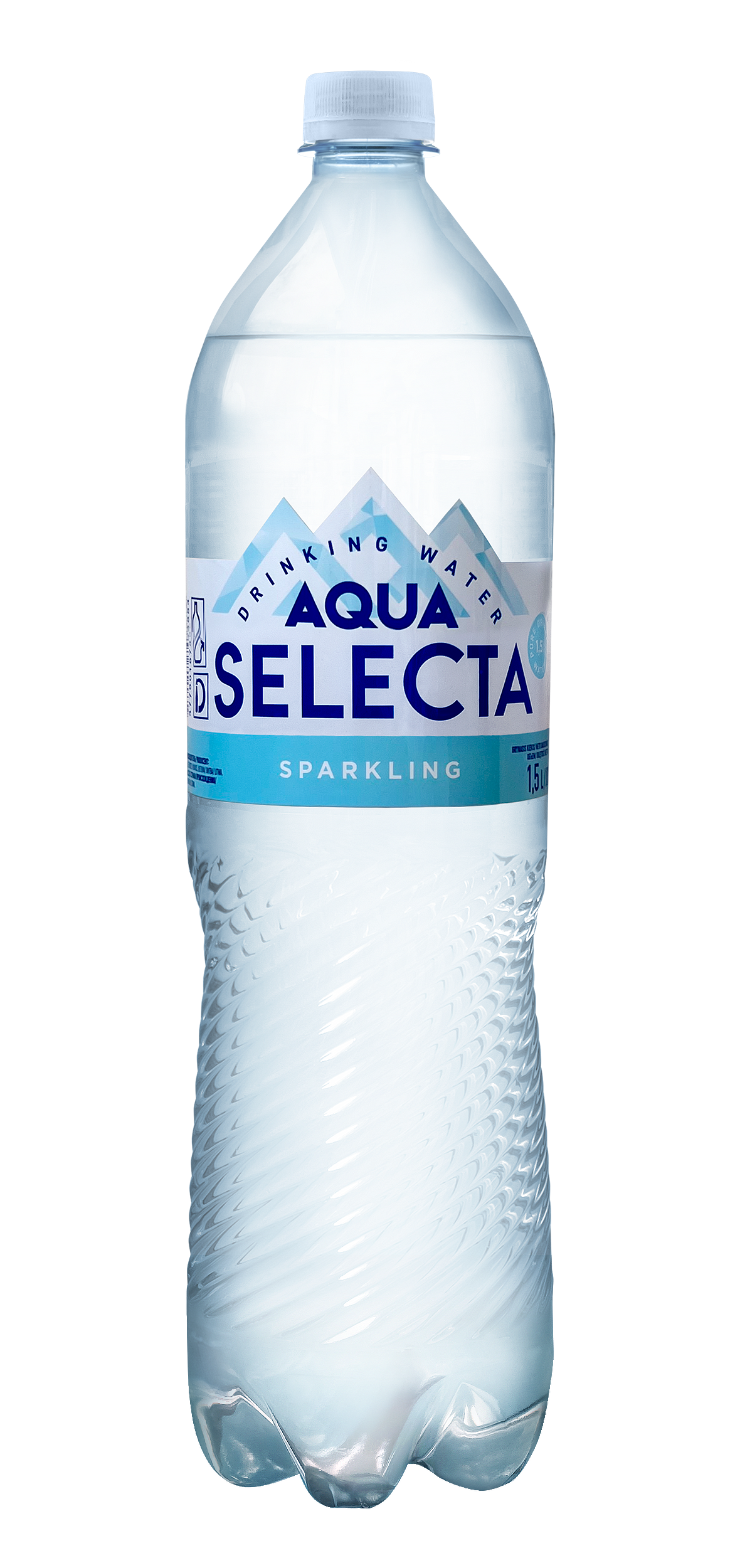 Geriamasis gazuotas vanduo AQUA Selecta 1,5 L