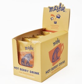 Šaltalankių uogų arbata, MASHIE Original 15x40ml.